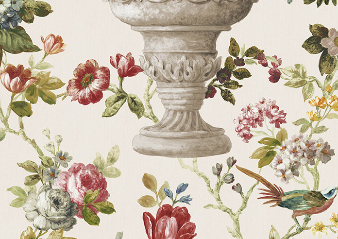 Clarence, Regency Red - Roller Blind - Image 6